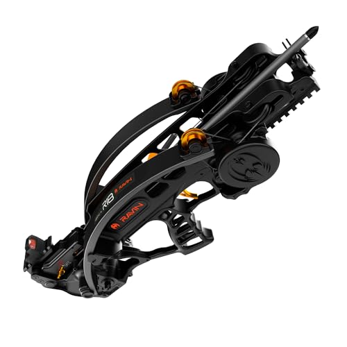 RAVIN R18 Crossbow Package – Compact High-Performance Hunting Bow with Verticoil Cam System, 3-Dot Reflex Sight, Removable Stock – Lightweight, Pre-Assembled for Archery & Hunting
