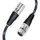 XLR-Kabel 0,5m für HiFi Audio XLR Stecker auf Buchse