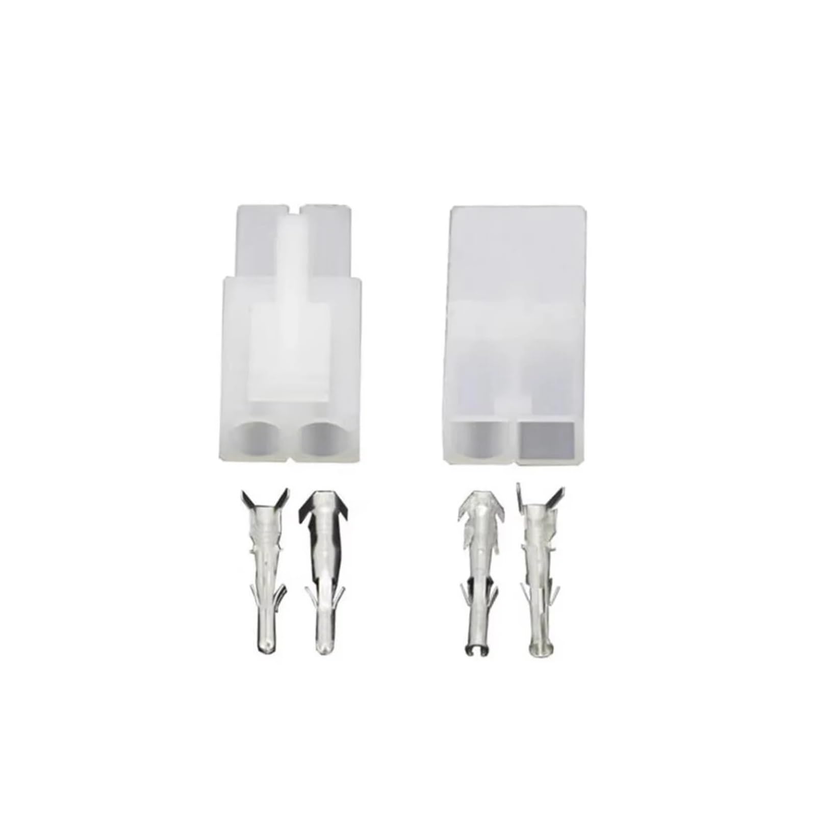 100 set 2 pin L6.2-2P 6.2 mm passo connettore elettrico spina maschio femmina for attracco aereo