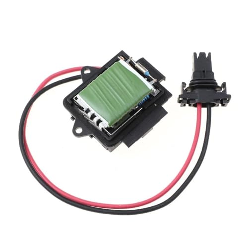 Car Heater Fan Resistor Compatible with Renault Megane Scenic 1997 1998 1999 Car A/C Heater Blower Motor Resistor 7701046943 515084