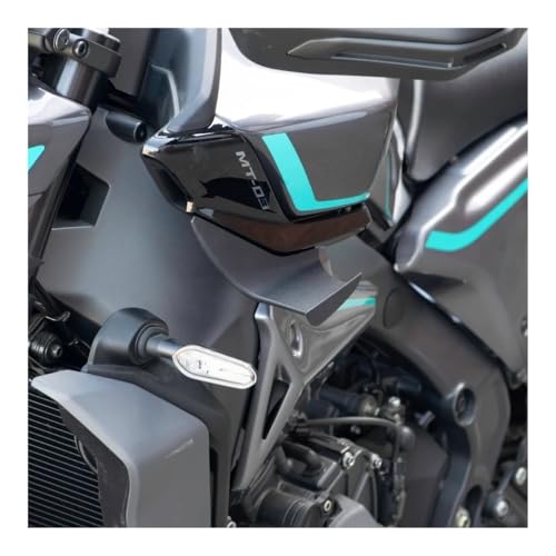 Aileron réservoir essence pour MT09 évite les rayures de carénage