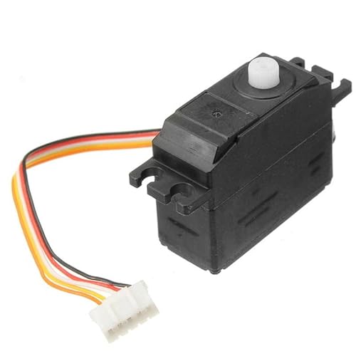 25G Plastic Servo Steering Gear Servo For Wltoys 1/12 12428 12423 Rc Car Truck Model Steering Rc Car #TOP5