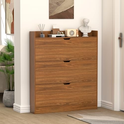 Opiniones de Zapateras de madera para closet comprados en linea. 12 Imagen adicional