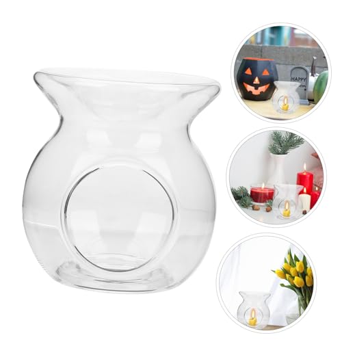 Diffuseur d'arômes OUNONA en verre pour parfumer votre table de salon