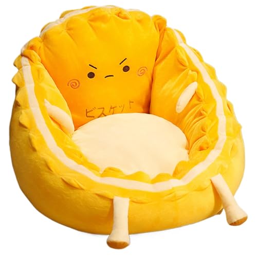 Coussin de chaise gaming avec dossier ergonomique et rembourrage de sol souple - 2