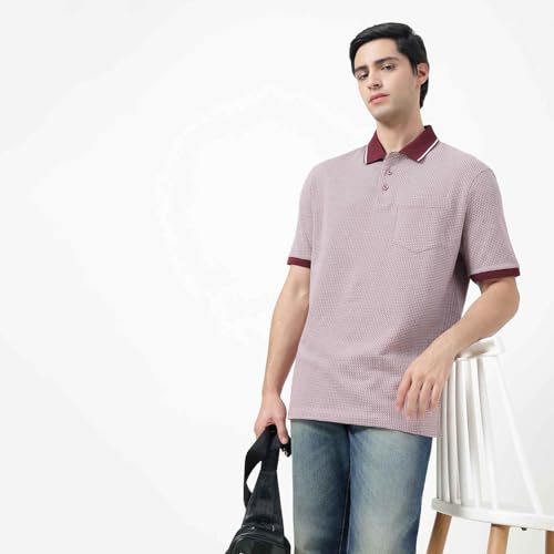 Image of Marks & Spencer Men Polo T-Shirt