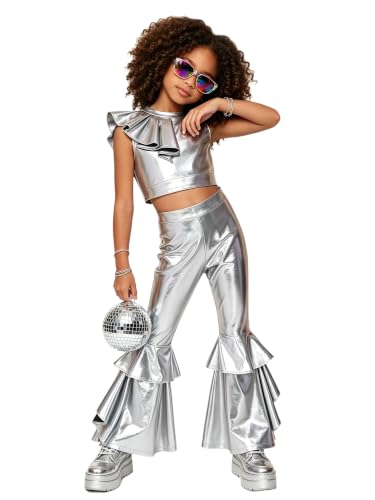 Tenue danse thématique disco enfants confortable et anti-irritation