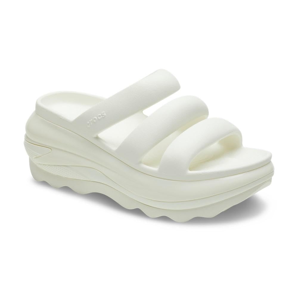 Crocs Klapki dla dorosłych, uniseks Mega Crush Triple Strap Chk