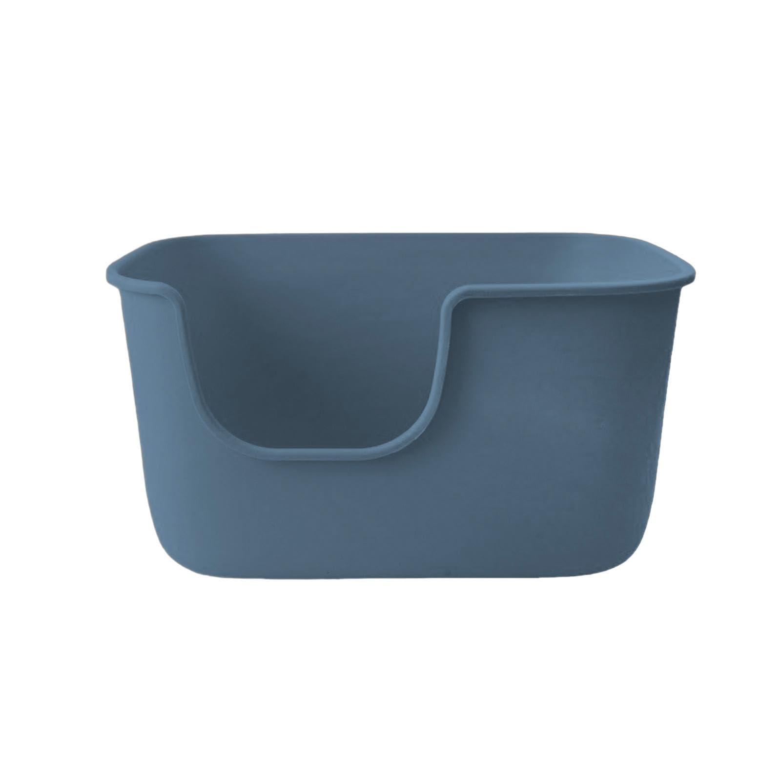 Bothyi Cat with Tall Edges for Small Dogs and Cats, Gray