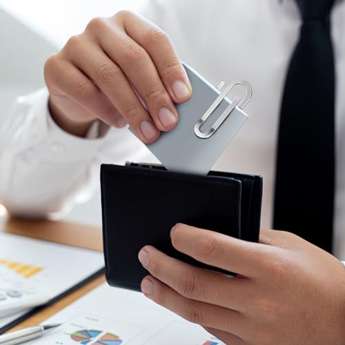 Paper Clip Wallet Money Clip Minimalist Wallet Para Hombre Ultra Thin Slim Cash Slim Front Pocket Stainless Steel Paper Festival Slender4