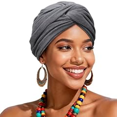 1 Pack Head Wrap: Dark Grey