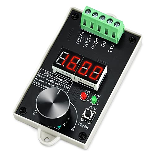 Briidea Signal Generator DC 0-10V/4-20mA with LCD