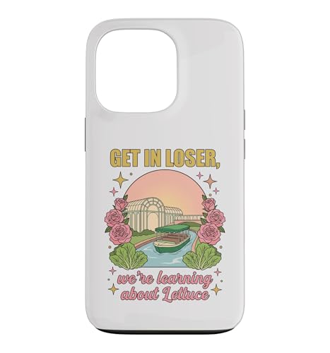 Get in Loser We Learn About Lettuce Fun Garden 4 �X�}�z�P�[�X iPhone 13 Pro �p