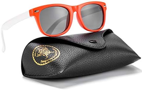 kids sunglasses Pilot Sun glasses Polarized Shades Girls Boys UV Protection Eyewear for Age 2-8