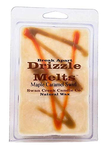 Swan Creek Candle Co. Maple Caramel Swirl Drizzle Melts