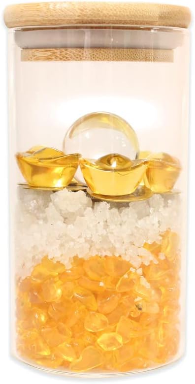 Taoist Supplies Amulet Exorcism Bringing Good Luck Mascot Decoration Pendant 安忍水化五黄二黑风水吉祥物 龙银安忍水风水球摆件（1Pcs 安忍水配件—龙纹银元