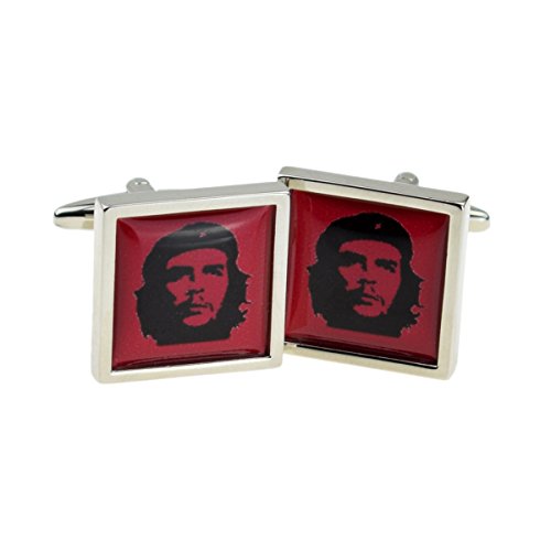Mancuernillas RGT GTR Hombre Che Guevara Cuadradas miniatura 1