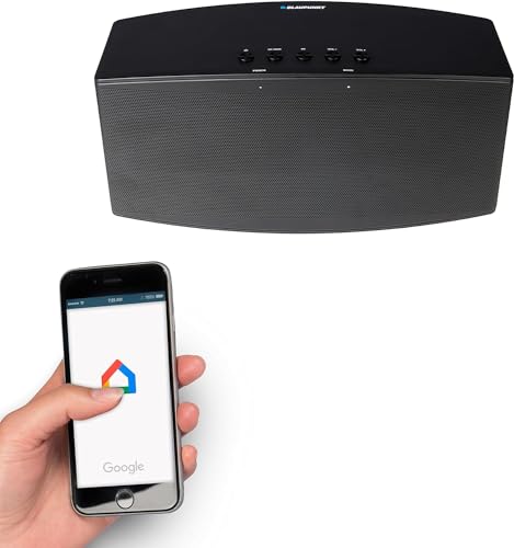 WLAN-Lautsprecher Blaupunkt MR 100 Designlautsprecher mit Bluetooth und Aux In