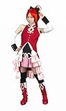 MILICA BOOKS Puella Magi Madoka Magica Sakura Kyouko Cosplay Costume (Small) Red