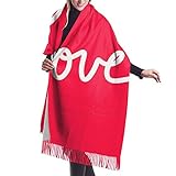 Material: This Scarf is More Thicker,Very soft, large, thick but lightweight,feels mooth, not itchy.Super cozy and warm. Especially perfect for a chilly outdoor night.