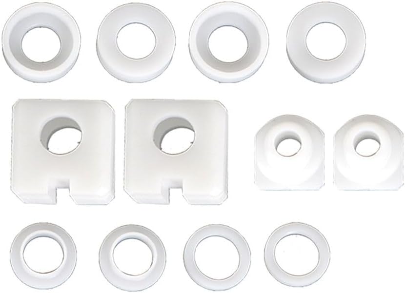 12PC Electric front seat bushing Repair kit For Porsche 911 993 964