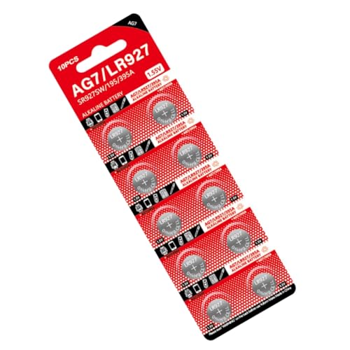 10�� AG7 �{�^���d�r LR57 LR927 395 SR927W SR57 SR927 V399 D399 GP399 SR927PW SR327W 395/399 ���v�ɍœK