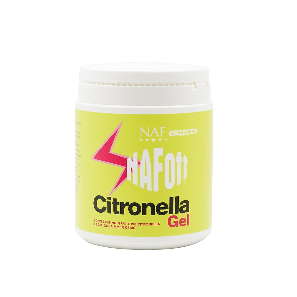 Natural Animal Feeds NAF Off Citronella Gel: 750g