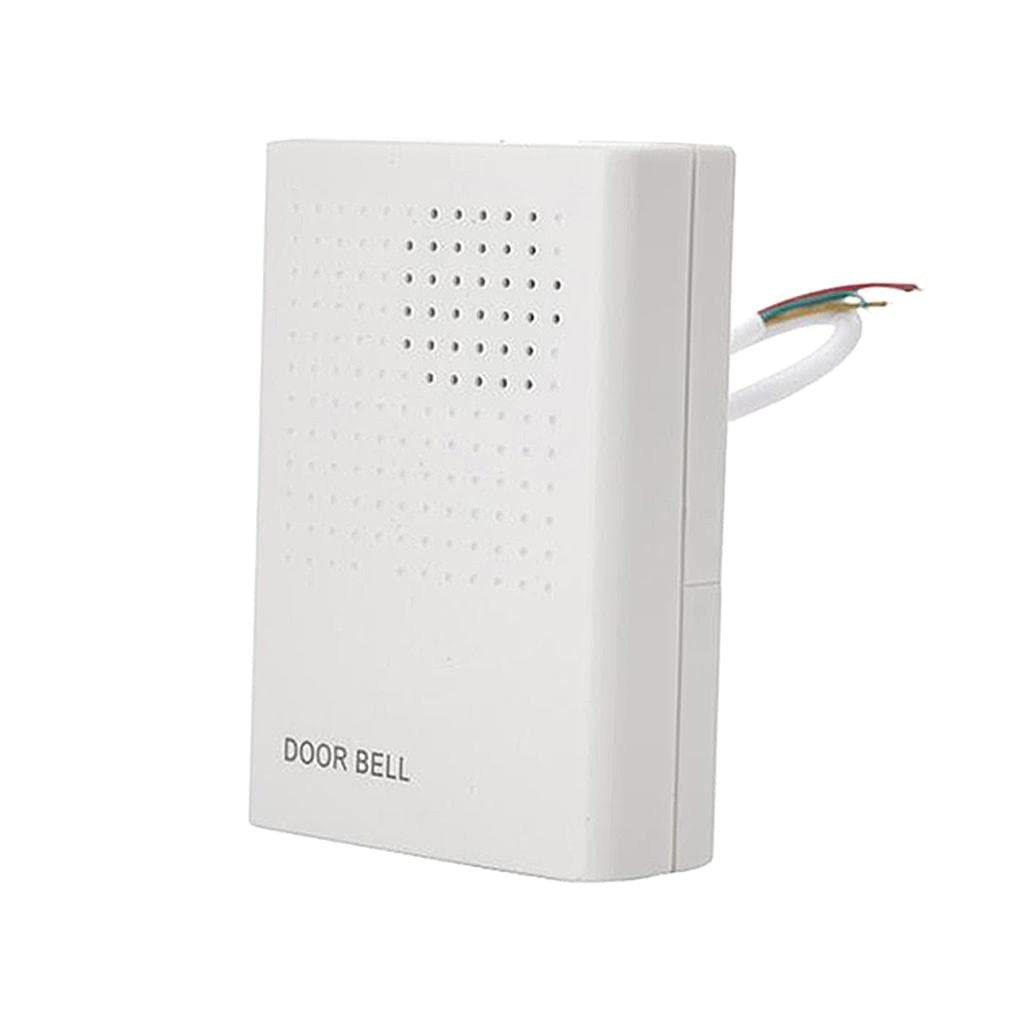 VELURA 12V 3W Fire-Resistant Wired Doorbell for Office Home Access Control System|1 x Doorbell| Doors & Door Hardware | Building & Hardware | Home Improvement |Home & Garden-image-42