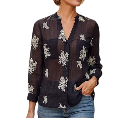 Ystguic Womens Button Down Shirts