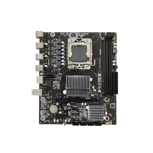X58 LGA 1366 DDR3 ECC Motherboard for Xeon X5675/X5690