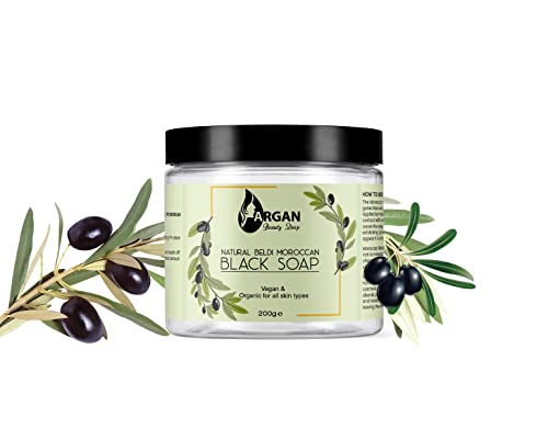 Sapone nero marocchino esfoliante