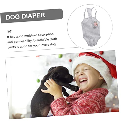 COLLBATH Suspensórios Calças Fisiológicas Fraldas Para Cachorras Laváveis Fraldas Para Cães Incontin