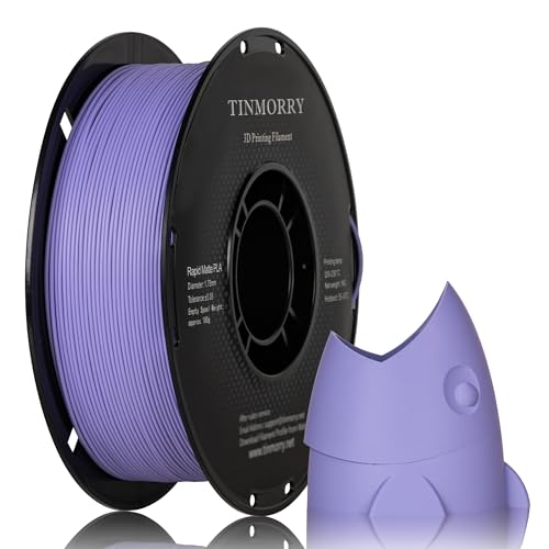 Filament TINMORRY PLA Fioletowy Matowy (PURPLE MATTE)