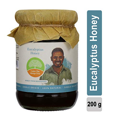 Image of UNDER THE MANGO TREE UTMT Honey - 100% Pure & Natural, Single Origin, No Additives and Ethically Sourced (Eucalyptus, 200g)