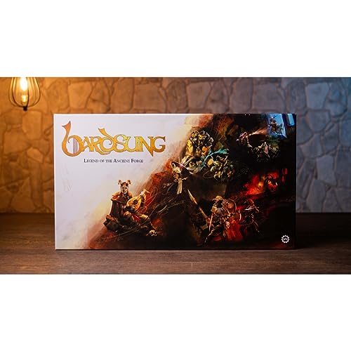 Bardsung Legend of The Ancient Forge Dungeon Crawl miniatura 2