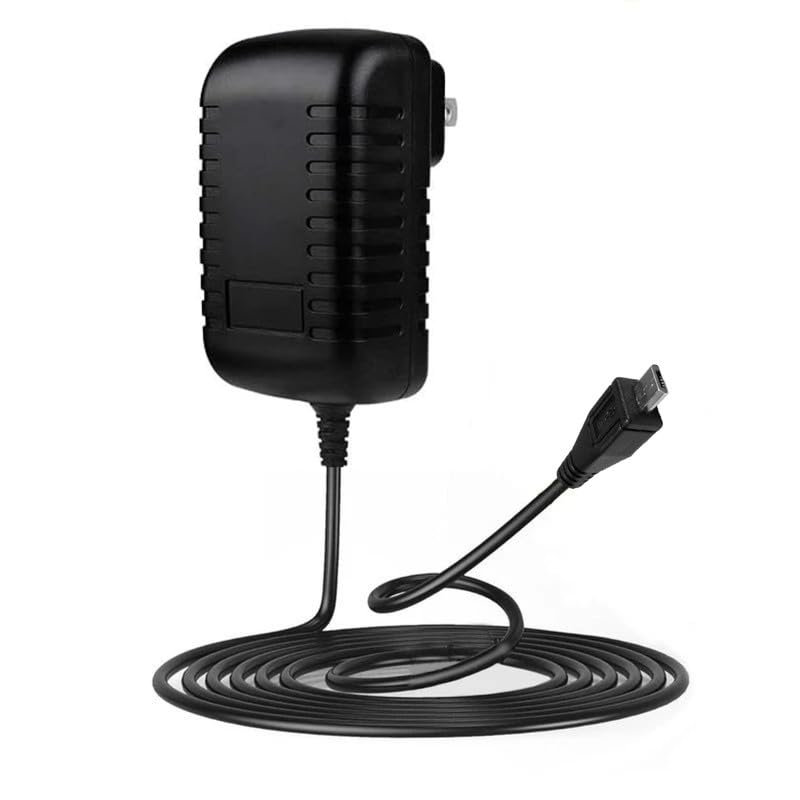 Rsqqact 5V 2A Micro USB Replacement Adapter for Google TV CHROMECAST Ultra NC2-6A5-D PSU Mains