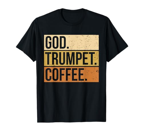 Believer Trumpeter Trumpet Player Christian Music T-Shirt