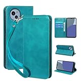 対応 AQUOS wish5 用の ケース 手帳型 アクオスウィッシュ5 SH-52F スマホケース wish 5 携帯ケース 職人仕様 手縫い革ケース スタンド機能付き 財布型 360度保護 耐衝撃 カード収納 レザー 多機能 ベルトループ付き‌ おしゃれ 携帯カバー グリーン XNWWISH5P