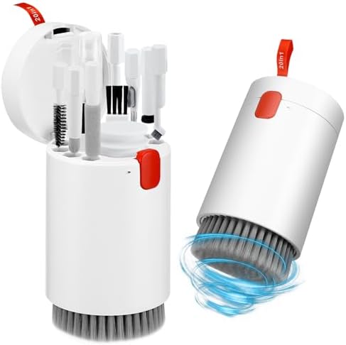 7-in-1 Elektro Reinigungsset - Für Airpods, Tastatur & Handy