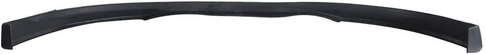 Front Bumper Lip Compatible with 1999-2000 Honda Civic, T-R Style Black PP Front Lip Finisher Under Chin Spoiler Add On by IKON MOTORSPORTS