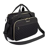 LEQUEEN Baby Changing Bag, Crossbody Nappy Bag, Diaper Satchel for Mums and Dads