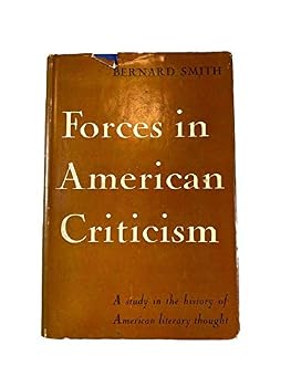 Hardcover 1939 Rare Literature Book "Forces in American Criticism " [Hardcover] unknown Book