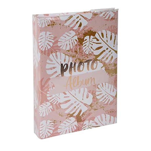 Exacompta 62223E Album Buste 300 Foto 10x15cm Pastel Tropic-Formato 22,5x32,5cm, Disegno, 5 cm