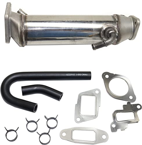 Garage-Pro EGR Cooler KIT Compatible with GMC Sierra 2500 HD 2006, Sierra 3500, Sierra 3500 Classic 2007, Chevrolet C4500 Kodiak 2006-2007