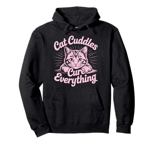 Cat Cuddles Cure Everything �p�[�J�[