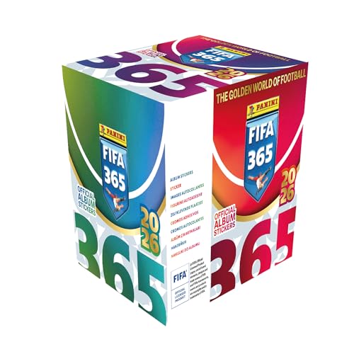 Panini FIFA 365 2026 Pegatinas Caja de 36 Sobres