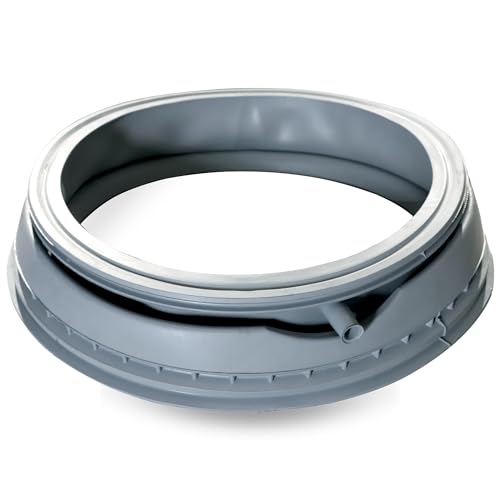 CHEFZOCO Goma puerta lavadora, Goma de Escotilla, Junta de goma para lavadora, Compatible con Bosch Balay Siemens Neff Lynx, Código original 00361127 361127