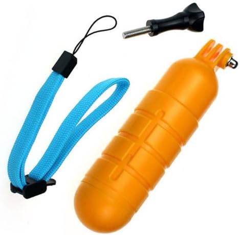 Nicezone(TM) 1pc Durable Floating Hand Grip Handle Mount Accessory with Screw For Gopro Hero 3+ 3 2 1