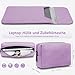 HYZUO 13 Inch Laptop Sleeve PC Case for MacBook Pro 13 M2 M1 2025-2016, MacBook Air 13 M4 M3 M2 M1 2025-2018, 13