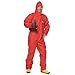 Produktbild Schutzoverall rot Decontex® CONCEPT 2800, Kleidergröße: XL, Farbe: rot